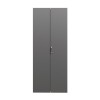 Дверь двойная сплошная IT-CQE 2200х800 RAL9005 DKC RBITCPED2280