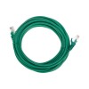 Патч-корд U/UTP CAT 5e RJ45-RJ45 26AWG LSZH зел. 5м Rexant 02-0106-5
