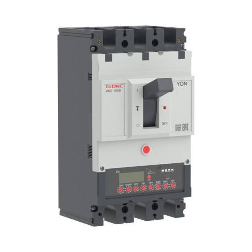Выключатель автоматический 3P 630А 150кА pro MNX630H при AC415V расцепитель ETA YON MNX630H3PETA0630