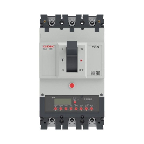 Выключатель автоматический 3P 630А 150кА pro MNX630H при AC415V расцепитель ETA YON MNX630H3PETA0630