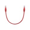 Патч-корд U/UTP CAT 5e RJ45-RJ45 26AWG LSZH красн. 0.3м Rexant 02-0103-03
