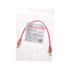 Патч-корд U/UTP CAT 5e RJ45-RJ45 26AWG LSZH красн. 0.3м Rexant 02-0103-03