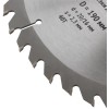 Диск пильный для циркулярных пил по дереву 190х20/16х40T FIT 37744
