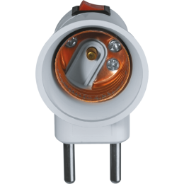 Патрон-переходник с розетки на E27 71 992 NLA-S-E27 Navigator 71992