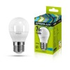 Лампа светодиодная LED-G45-7W-E27-4500K 172-265В "Шар" Ergolux 12145