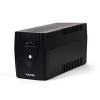 Источник бесперебойного питания RAPAN-UPS 2000 220В 2000В.А/1200Вт меандр АКБ 2х7А.ч интерактивный Б