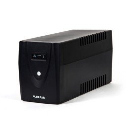 Источник бесперебойного питания RAPAN-UPS 2000 220В 2000В.А/1200Вт меандр АКБ 2х7А.ч интерактивный Б