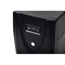 Источник бесперебойного питания RAPAN-UPS 2000 220В 2000В.А/1200Вт меандр АКБ 2х7А.ч интерактивный Б