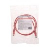 Патч-корд U/UTP CAT 5e RJ45-RJ45 26AWG LSZH красн. 1м Rexant 02-0103-1