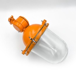 Светильник взрывозащищенный НСП 03-300-001 (Н4Б-300) 2ExdeIICT3GbX УХЛ1 E27 IP65 индивид. подкл. на