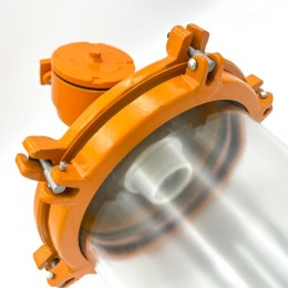 Светильник взрывозащищенный НСП 03-300-001 (Н4Б-300) 2ExdeIICT3GbX УХЛ1 E27 IP65 индивид. подкл. на