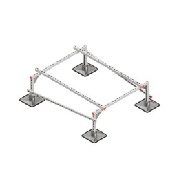 Конструкция опорная для установки оборудования TECHNORAPTOR STEELFOOT 1200х1500 КМ TR0108