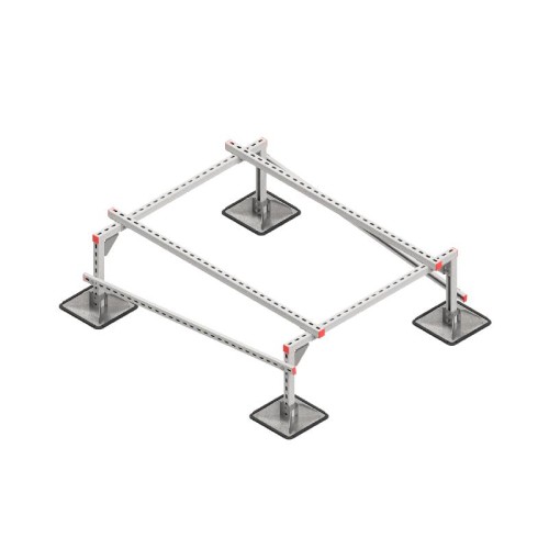 Конструкция опорная для установки оборудования TECHNORAPTOR STEELFOOT 1200х1500 КМ TR0108