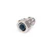 Ввод кабельный для металлорукава ВК-М16(6-12мм)-МР15 (INOX) нерж. сталь Fortisflex 89110