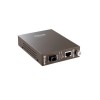 Медиаконвертер DMC-920R/B10A WDM 1х10/100Base-TX 1х100Base-FX SC ТХ:1310нм RX:1550нм SingleMo D-Link
