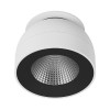 Светильник светодиодный потолочный встраив. поворотный FA Ч/Б 12 4Вт IP20 тепл. бел. 3000К DesignLed