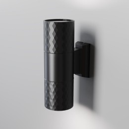 Светильник Bowery 2х50Вт GU10 IP54 бра настен. Maytoni O583WL-02B