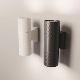 Светильник Bowery 2х50Вт GU10 IP54 бра настен. Maytoni O583WL-02B