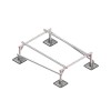 Конструкция опорная для установки оборудования TECHNORAPTOR STEELFOOT 1200х1700 КМ TR0109