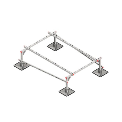 Конструкция опорная для установки оборудования TECHNORAPTOR STEELFOOT 1200х1700 КМ TR0109