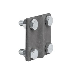 Зажим универсальный полоса 30 - прут 10 (пластина 57х57мм) HZ PROxima EKF lp-55911