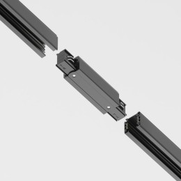 Коннектор прямой Trinity черн. Voltega TRA-VGL005C-31B