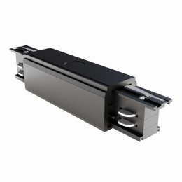 Коннектор прямой Trinity черн. Voltega TRA-VGL005C-31B