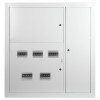 Корпус металлический ЩЭ-5 ЭРА Simple sch-e-s05 36 УХЛ3 IP31(1000х960х140) Эра Б0055715