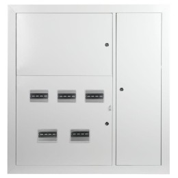 Корпус металлический ЩЭ-5 ЭРА Simple sch-e-s05 36 УХЛ3 IP31(1000х960х140) Эра Б0055715