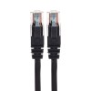 Патч-корд U/UTP CAT 5e RJ45-RJ45 26AWG LSZH черн. 0.5м Rexant 02-0102-05