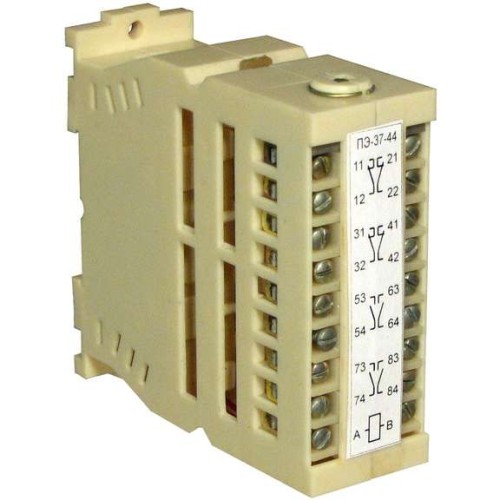 Реле промежуточное ПЭ-37-42 кат. 220В AC A8013-77950203