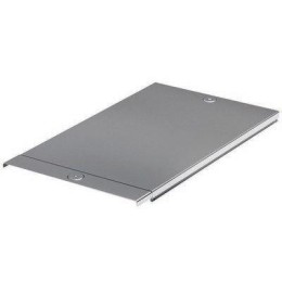 Крышка для лотка осн.80 L3000 сталь 0.8мм с заземл. нерж. DKC FKC080INOX
