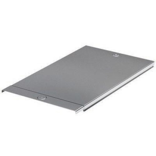 Крышка для лотка осн.80 L3000 сталь 0.8мм с заземл. нерж. DKC FKC080INOX