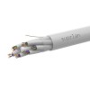 Кабель витая пара U/UTP кат.5E 6х(4х2х24AWG) solid Cu LSZH нг(А)-HF Premium (RUS) (уп.305м) SUPRLAN
