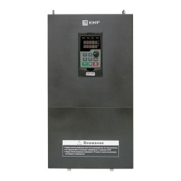 Преобразователь частоты 45/55кВт 3х400В с торм. модулем VECTOR-100 PROxima EKF VT100-045-3B