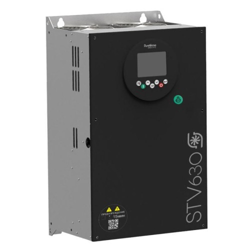 Преобразователь частоты STV630 45кВт 400В ЭМС С3 + встр. DC реактор + LCD панель оператора SE STV630