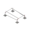 Конструкция опорная для установки оборудования TECHNORAPTOR STEELFOOT 1200х2000 тип 1 КМ TR0110