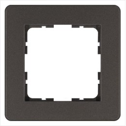 Рамка 1-м G-Flex мокко Jasmart G1101Z