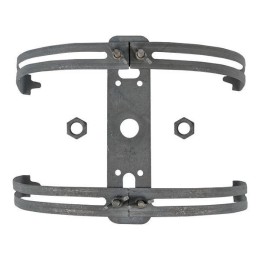 Держатель молниеприемника 1-2 метра на круглый конек двойн. PROxima EKF lp-04002