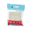 Кнопка звонка 1-кл.СП ASTI 10А IP20 в сборе крем. LEZARD 7081-0303-103
