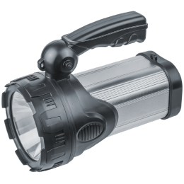 Фонарь-прожектор аккумуляторный кемпинговый 14 666 NPT-SP25-ACCU 1LED 10Вт + 28LED 6Вт 4В 6А.ч NAVIG