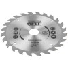 Диск пильный для циркулярных пил по дереву 200х30/25.4х24T FIT 37745