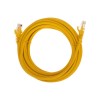 Патч-корд U/UTP CAT 6 RJ45-RJ45 26AWG LSZH желт. 5м Rexant 02-0295-5