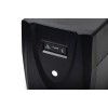 Источник бесперебойного питания RAPAN-UPS 1500 220В 1500В.А/900Вт меандр с АКБ 2х7А.ч интерактивный