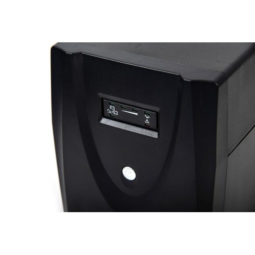 Источник бесперебойного питания RAPAN-UPS 1500 220В 1500В.А/900Вт меандр с АКБ 2х7А.ч интерактивный