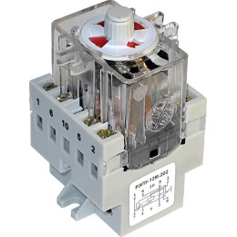 Реле РЭПУ-12М-202-3 0.16А пост. ВНИИР A8120-78100621