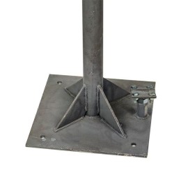 Подставка для молн. мачты от 5 до 7 метров HZ EKF lp-04008