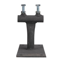 Держатель мачты молниеприемника к стене d20мм вынос 100мм для молниеприемника 16мм PROxima EKF lp-04