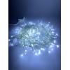 Гирлянда светодиодная "Мишура 3м 200LED 220В IP20 бел. провод хол. свет ЭРА Б0047971