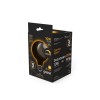 Лампа светодиодная филаментная Black Filament 10Вт G125 шар золотая 2400К тепл. бел. E27 820лм димми